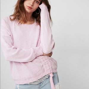 Express Sweaters - Express light pink sweater Express Sweaters - Express light pink sweater